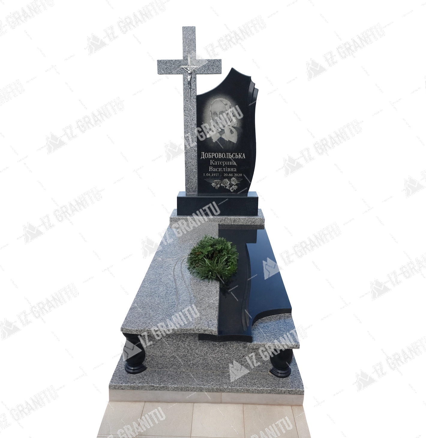 Одинарний пам'ятник 39